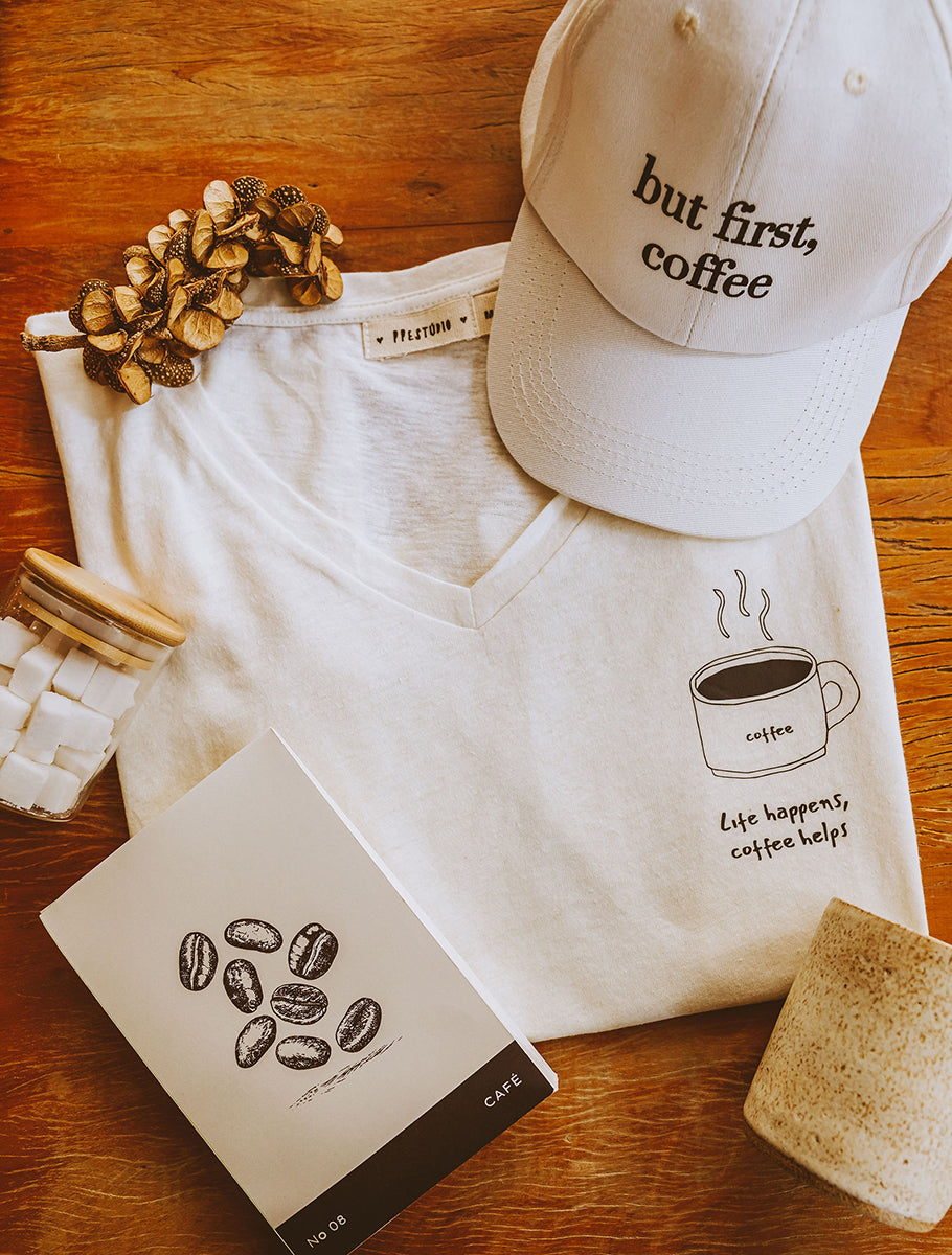 Camiseta Coffee