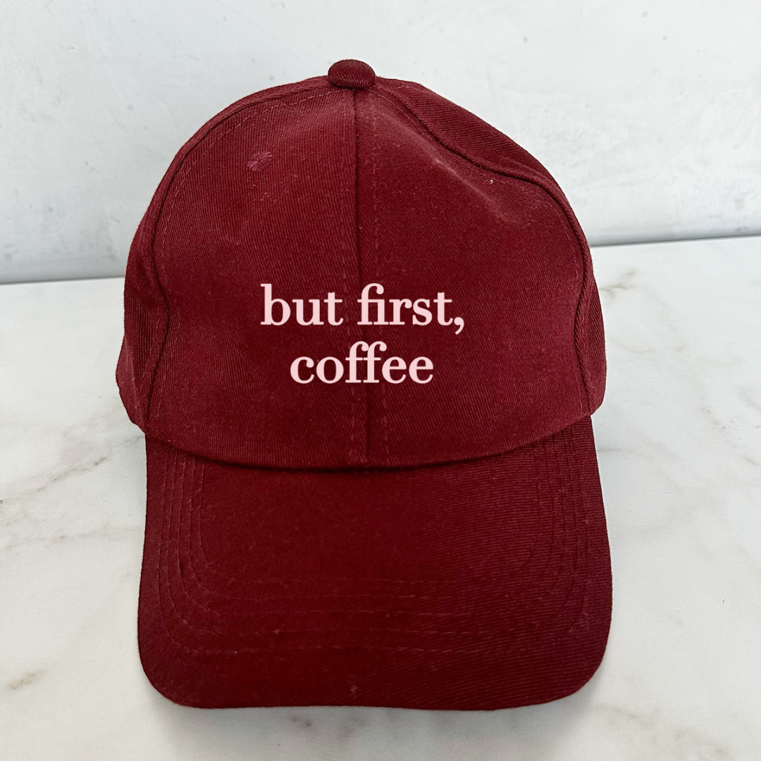 Boné - But first, coffee