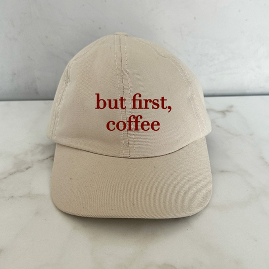 Boné - But first, coffee