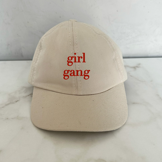 Boné - Girl gang