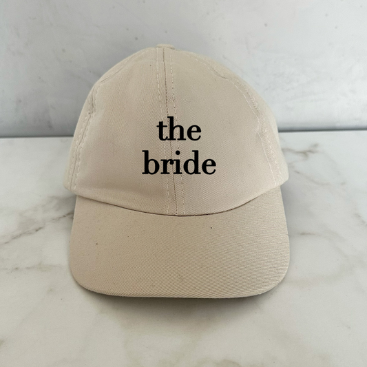 Boné - The bride