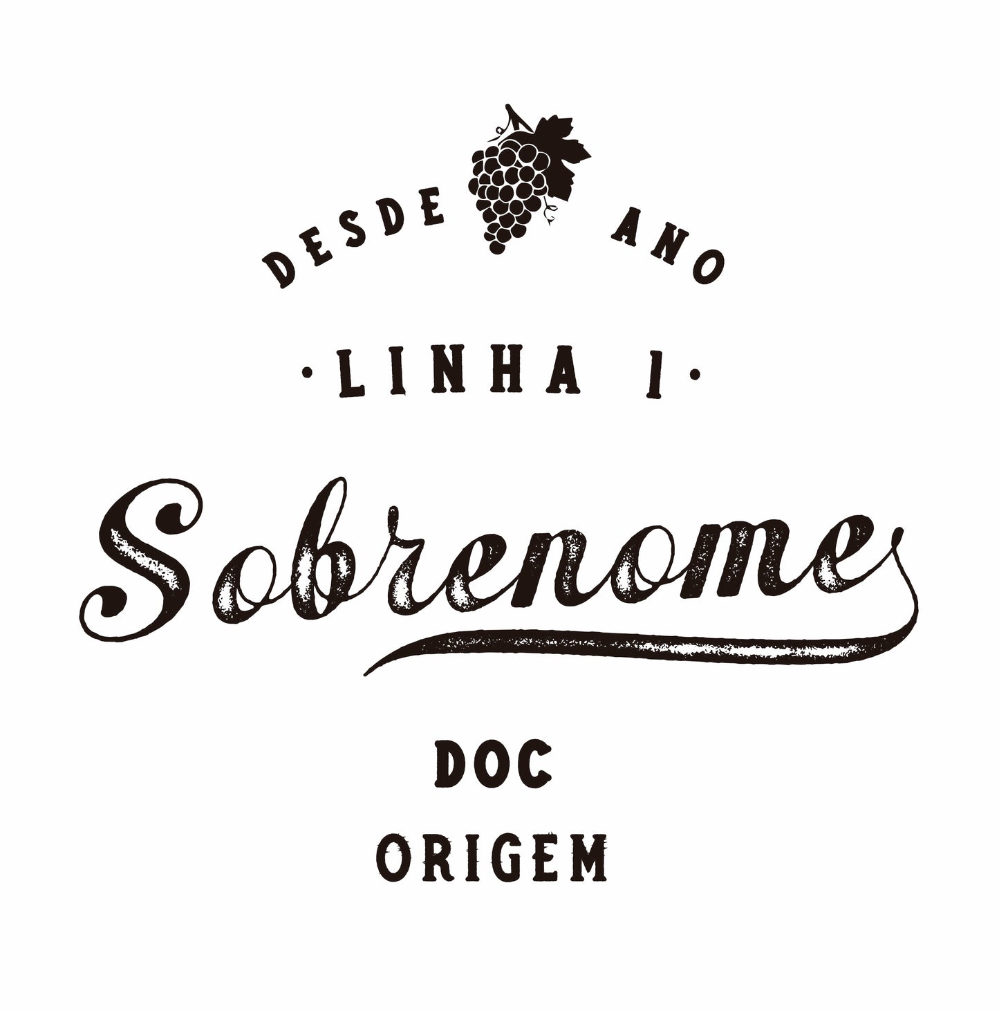 Rótulo Wine Lovers (escolher bebida)