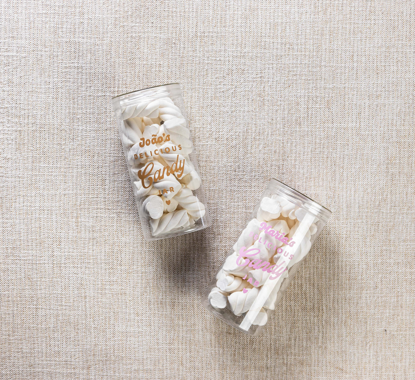 Pote de Marshmellow