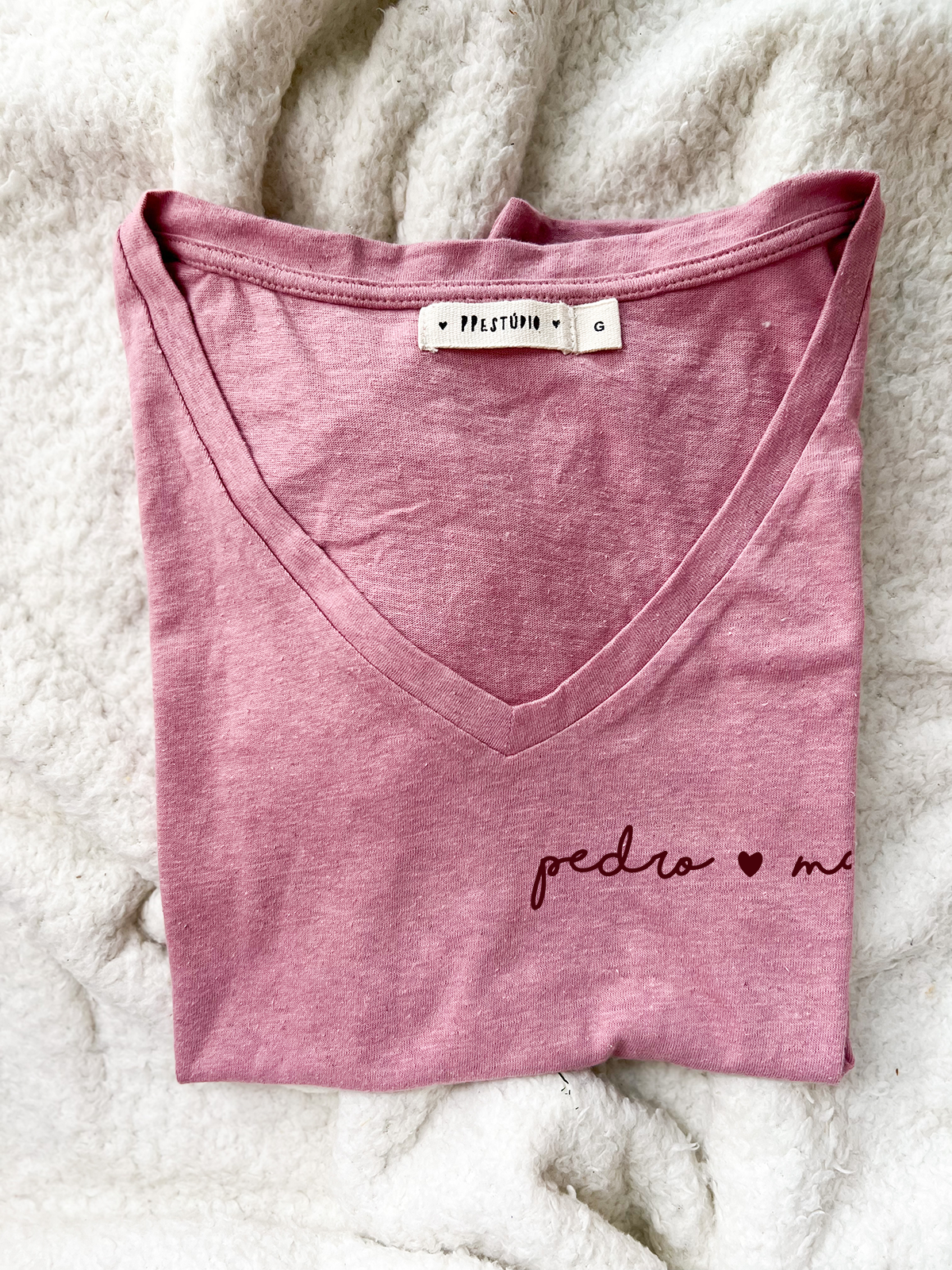 Camiseta Personalizada - Nome dos Filhos