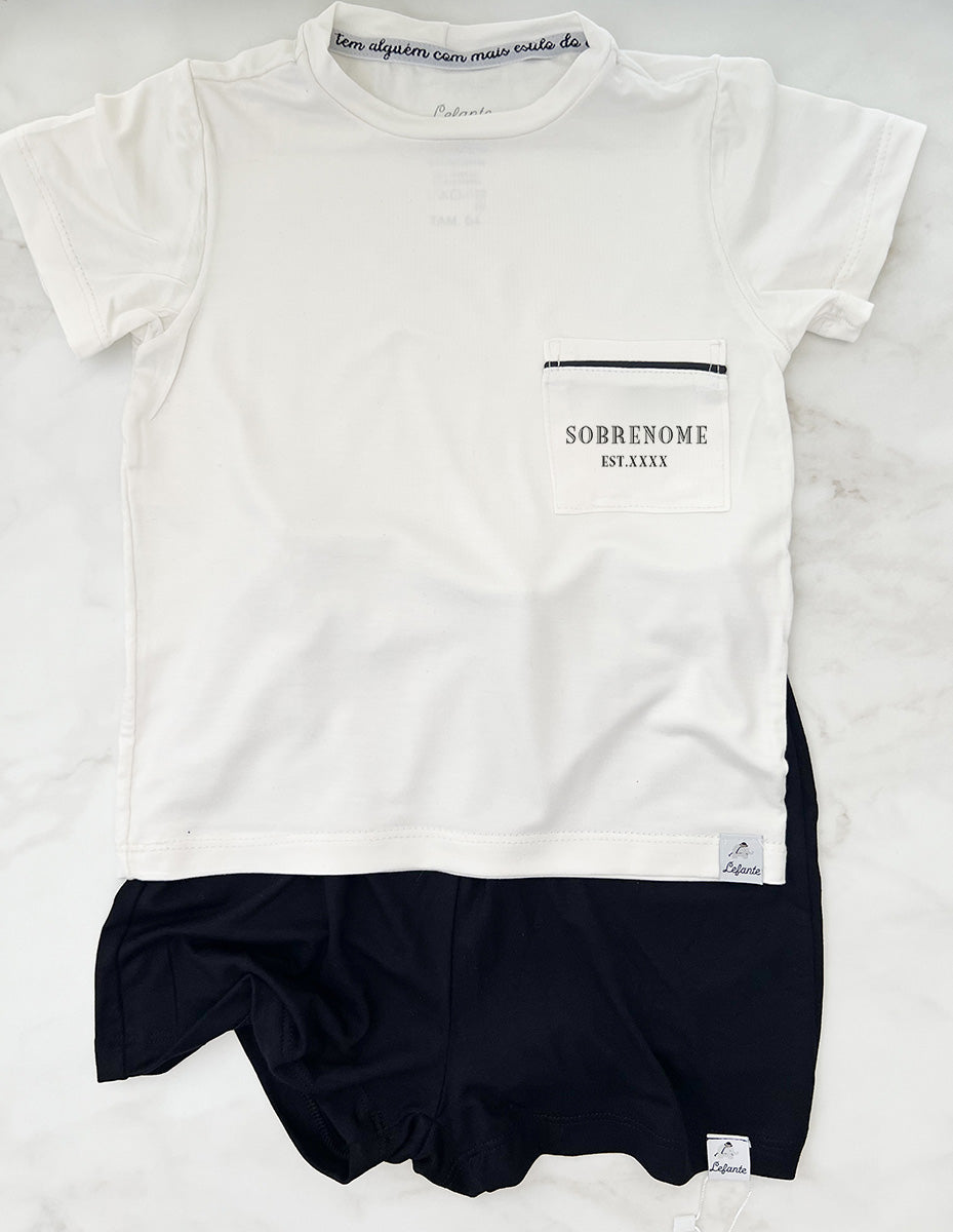 Pijama Infantil Masculino Personalizado