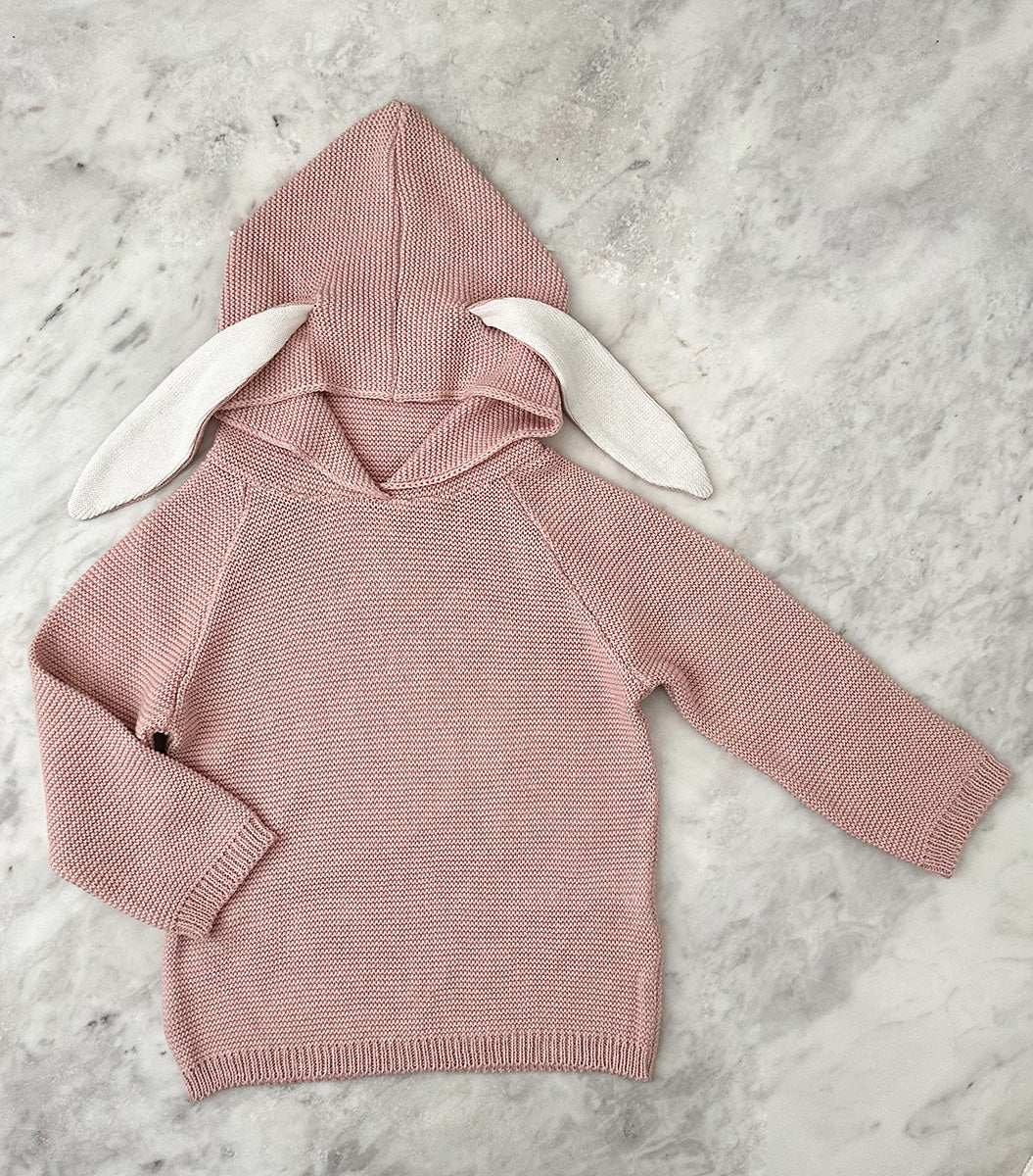 Tricot Coelho Rosa