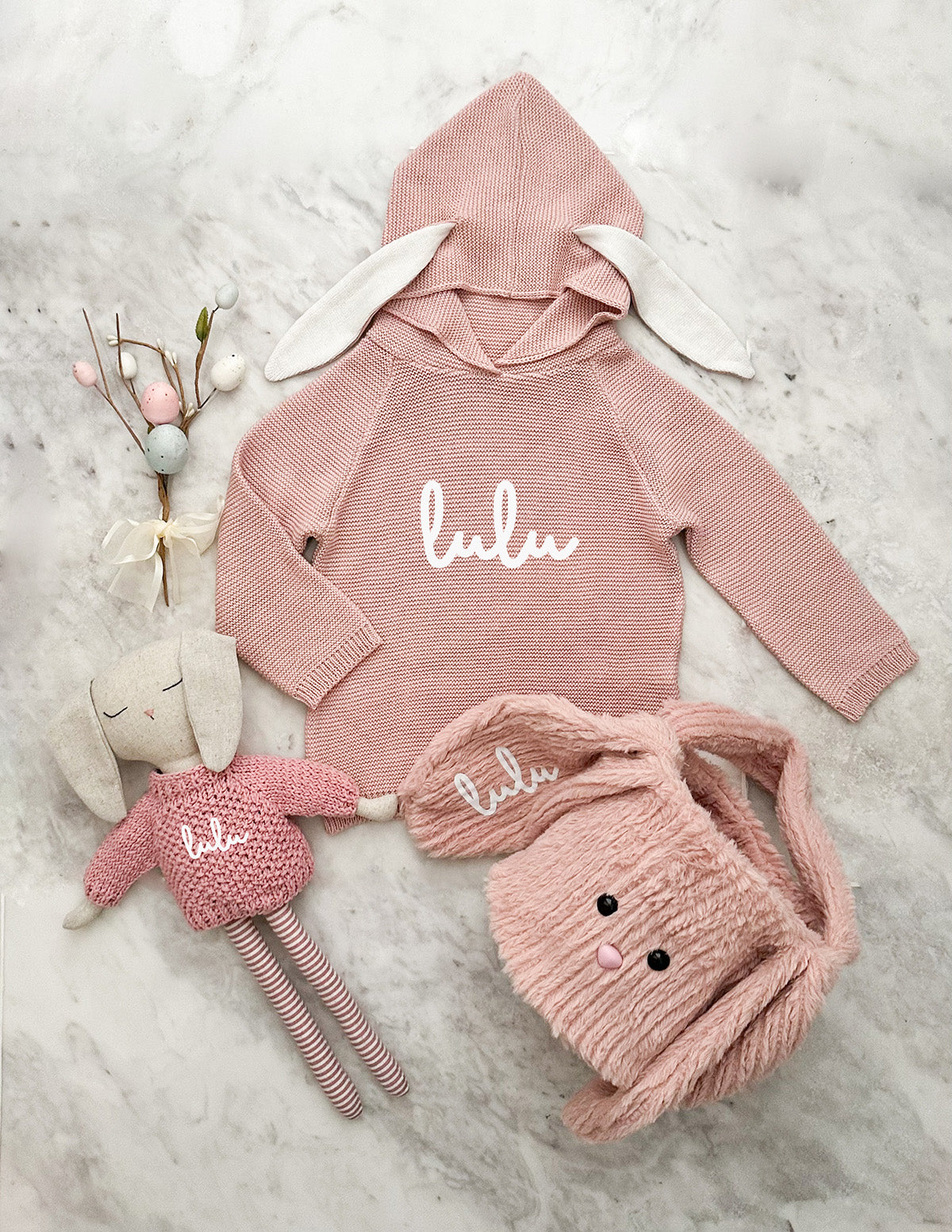 Tricot Coelho Rosa