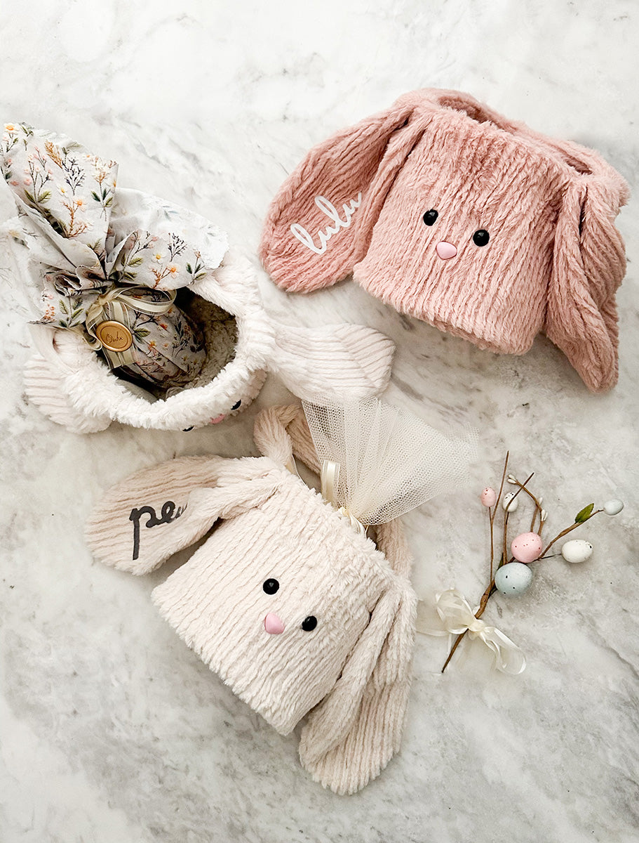 Cesto De Pelucia - Páscoa