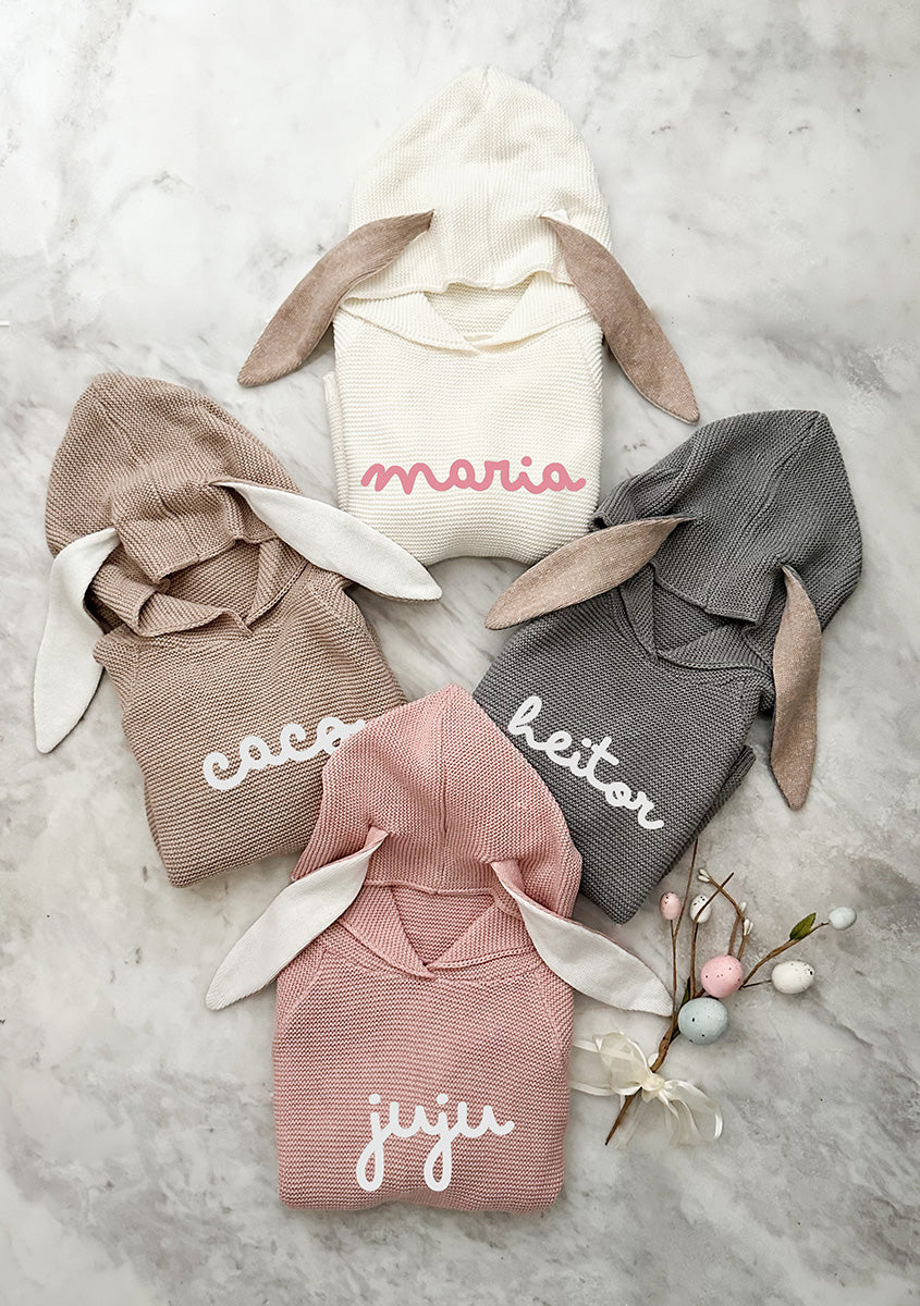 Tricot Coelho Rosa