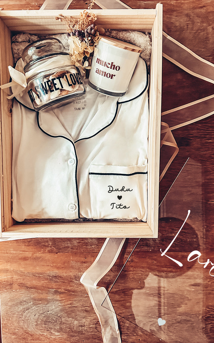 Pijama Americano Feminino Personalizado