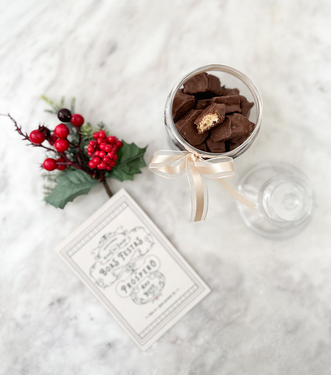 Chocotone Bites em Tubo Personalizado