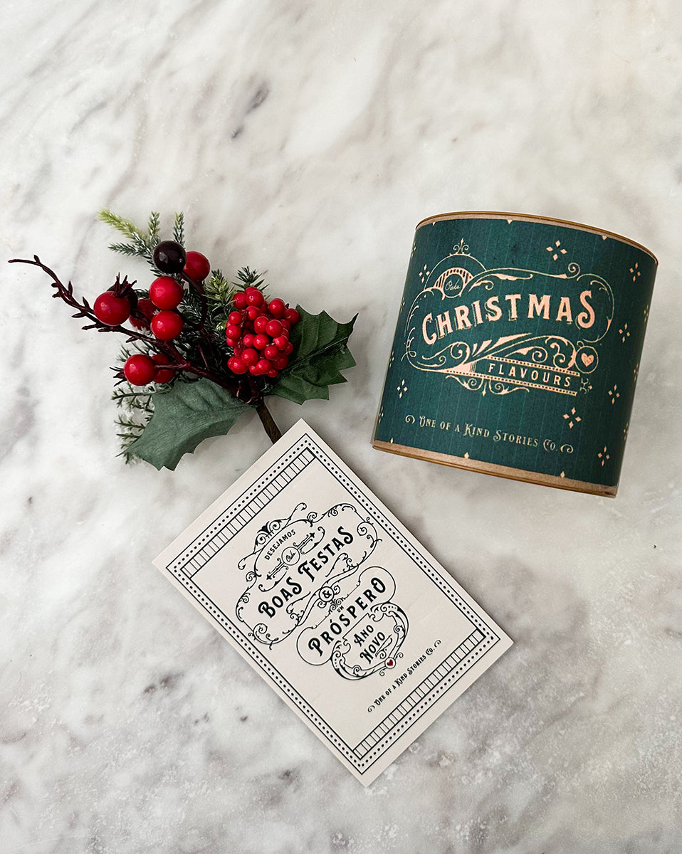 Chocotone Bites em Tubo Personalizado