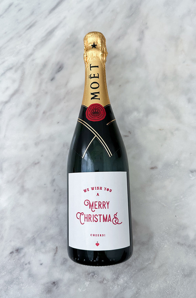 Rótulo de Natal Personalizado