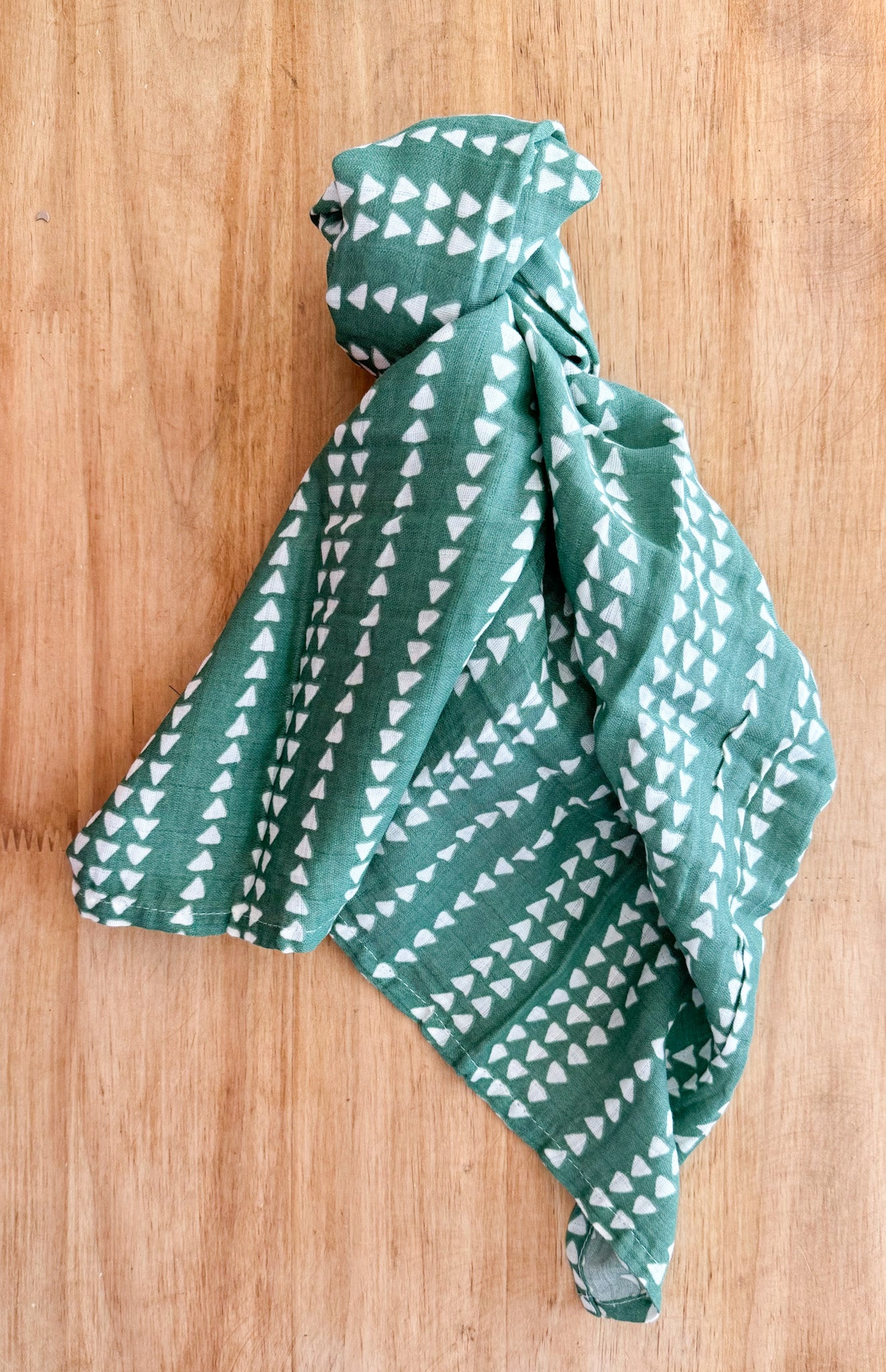 Swaddle Triângulo Verde