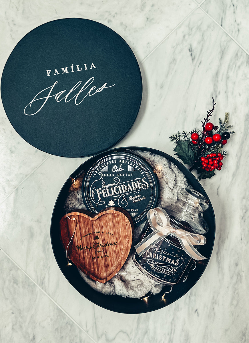 Chocotone Bites em Tubo Personalizado