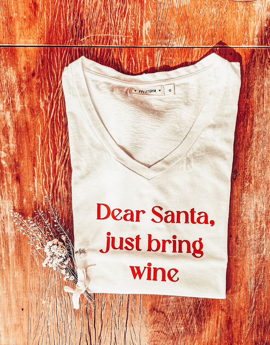 Camiseta Especial Natal
