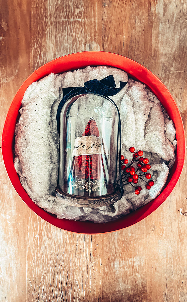 Redoma de Vidro de Natal M