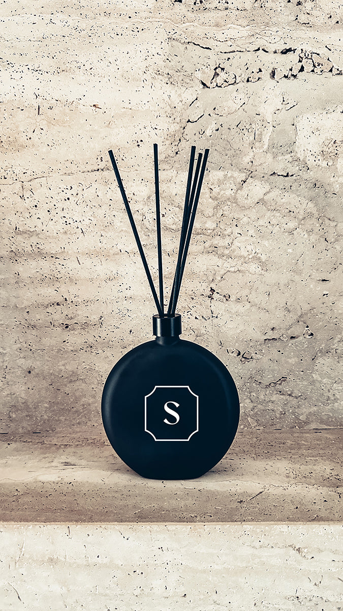 Aromatizador - Preto Fosco