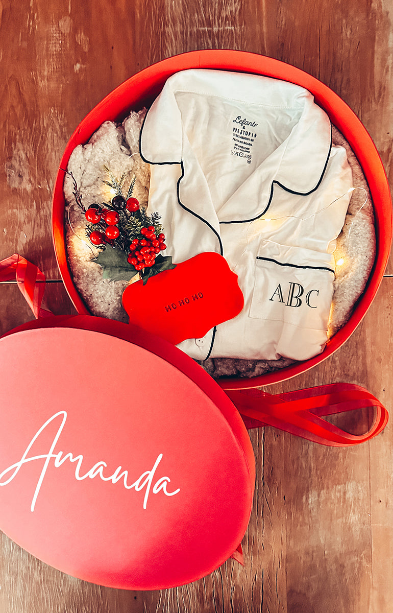 Pijama Americano Feminino Personalizado