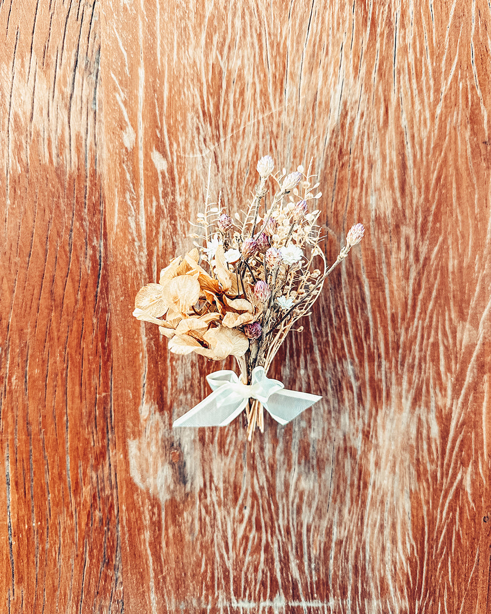 Mini Bouquet de flores secas