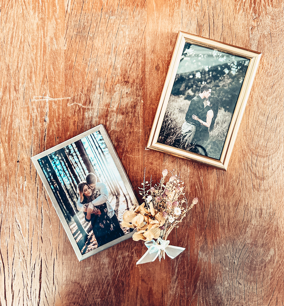 Mini Bouquet de flores secas