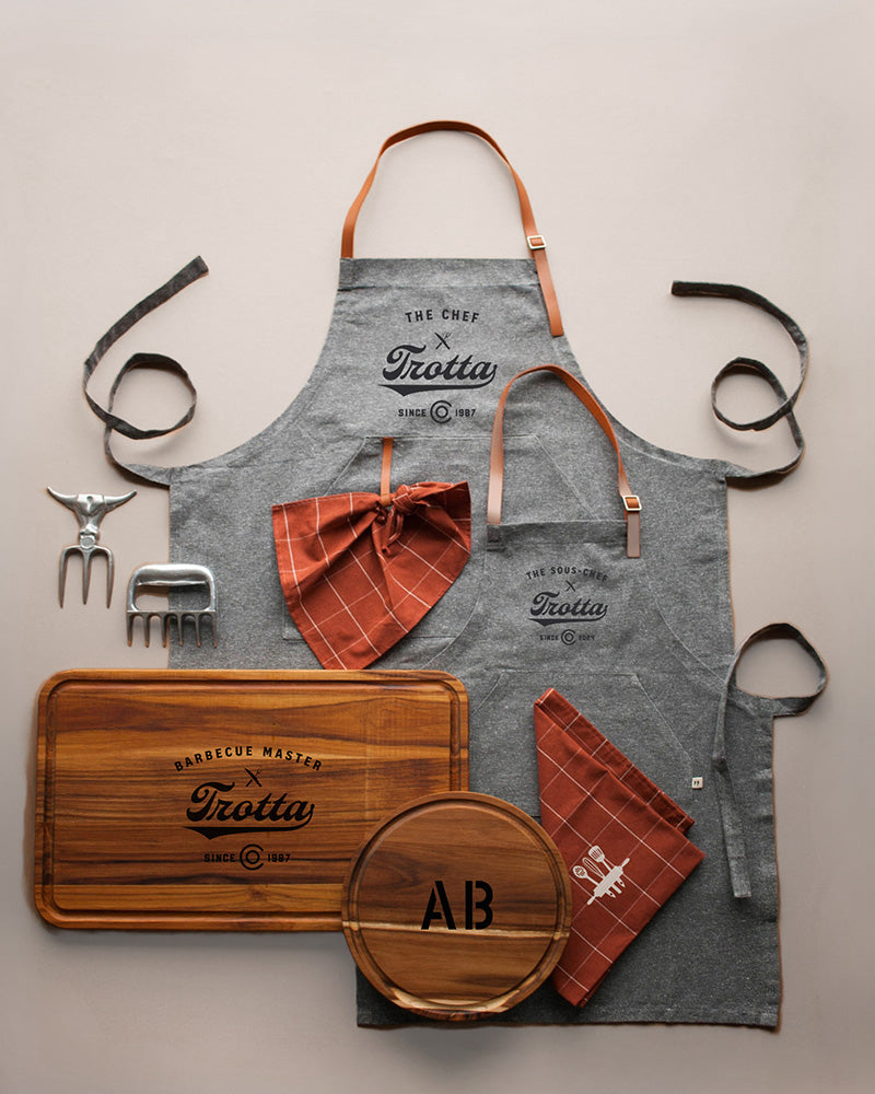 Monte um Kit Cozinha&Churrasco - Clique para fazer suas escolhas