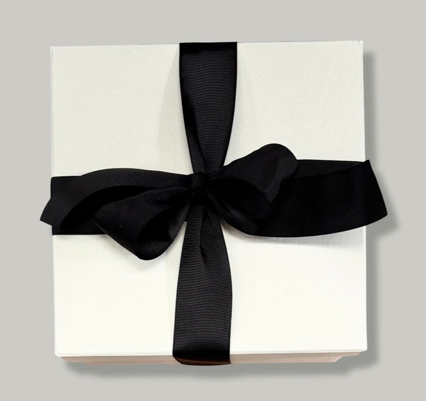 Caixa Quadrada Cartonada P Off White