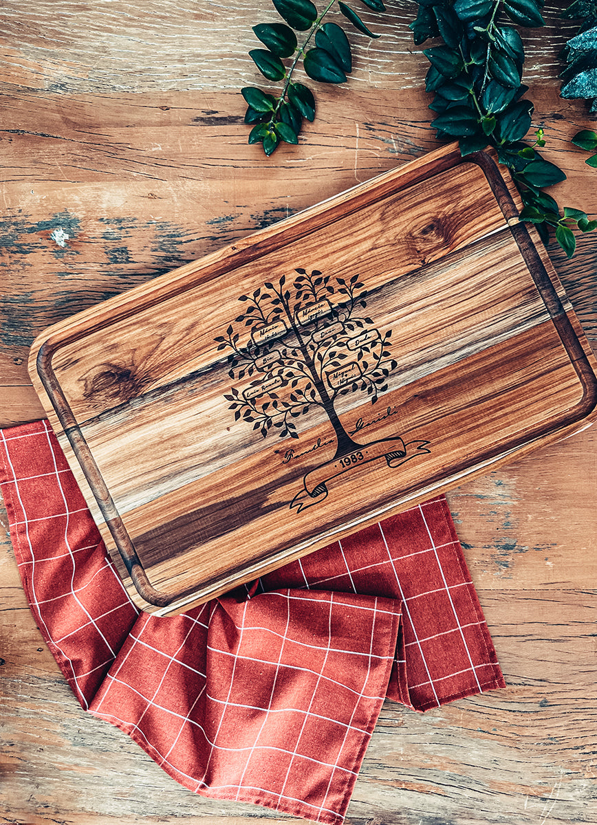 Tabua de Madeira para Churrasco Personalizada