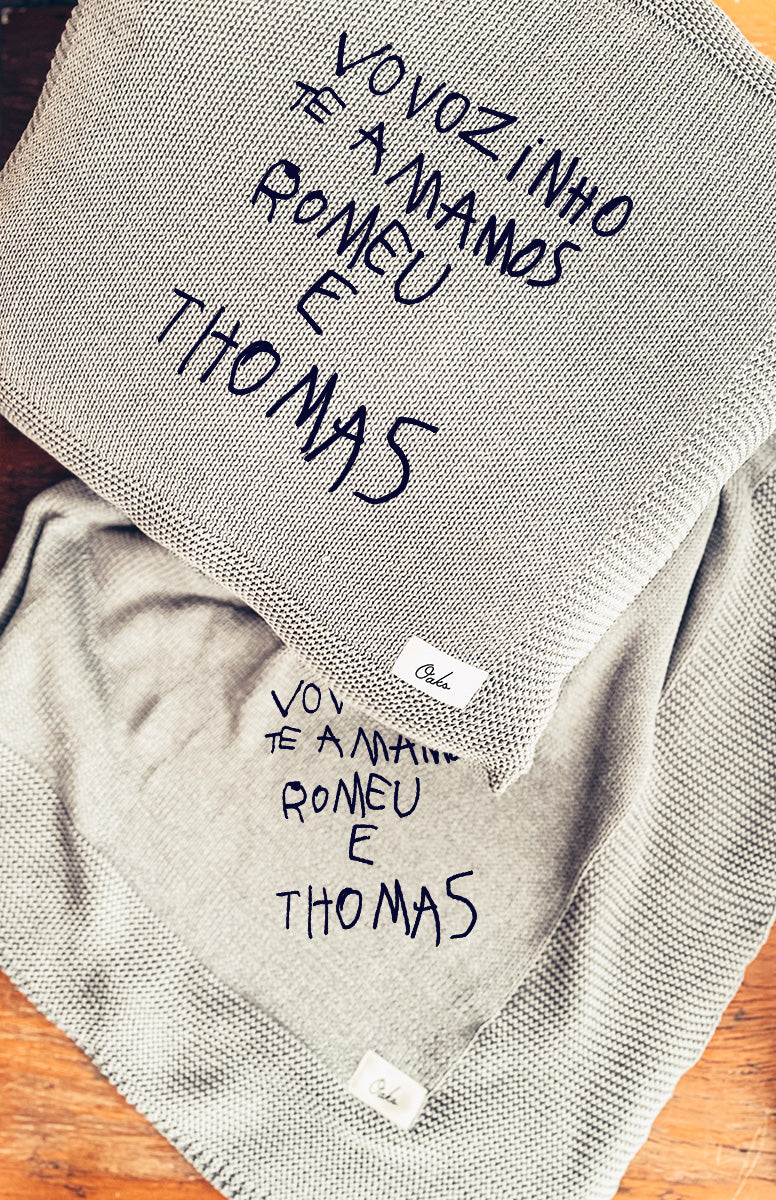 Manta em Tricot: Escolha como Personalizar