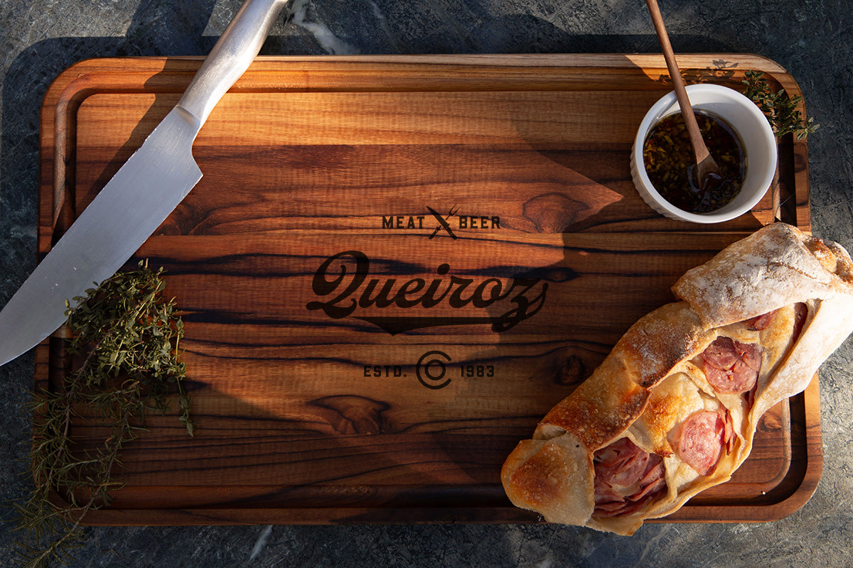 Tabua de Madeira para Churrasco Personalizada