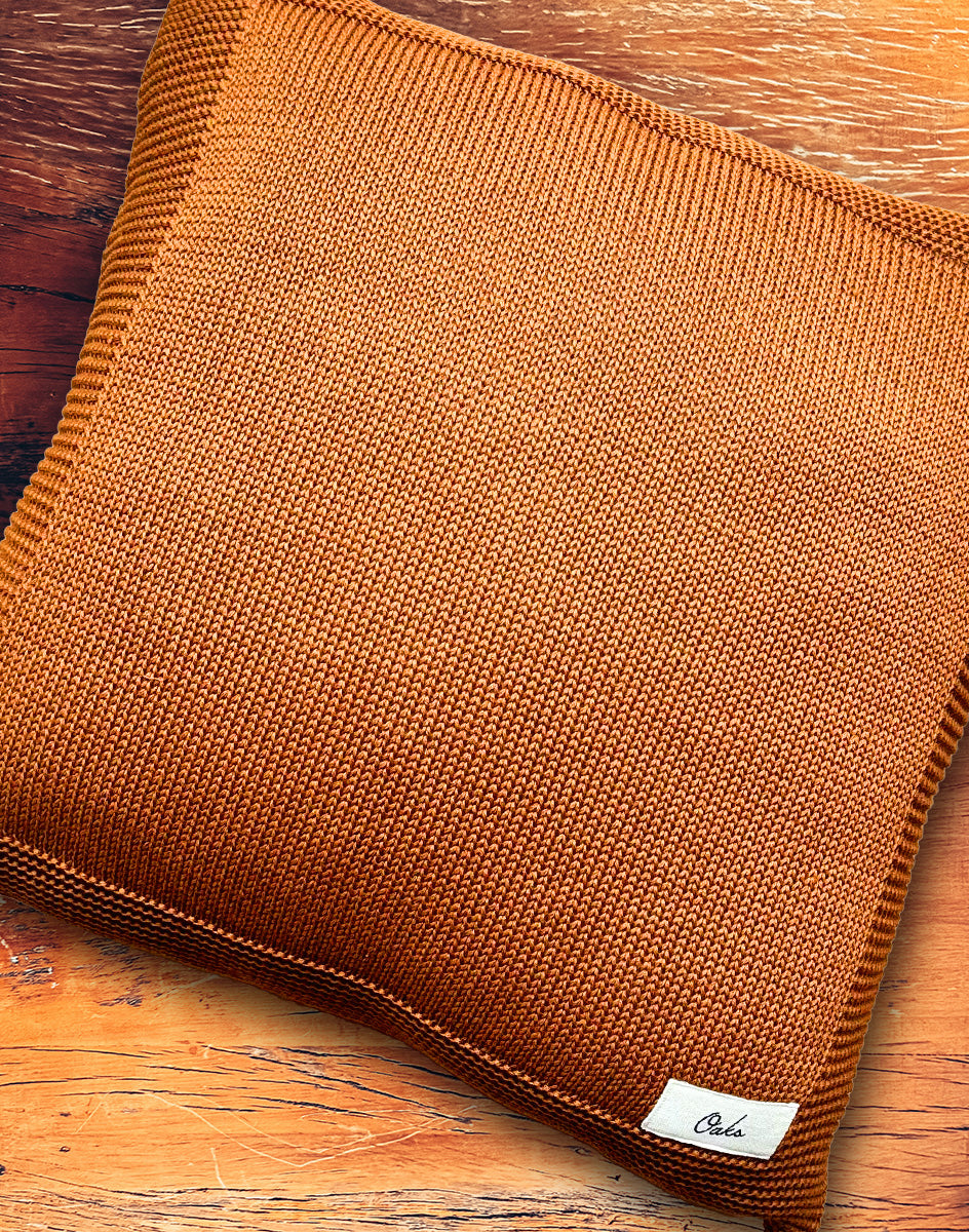 Almofada em Tricot: Escolha como Personalizar