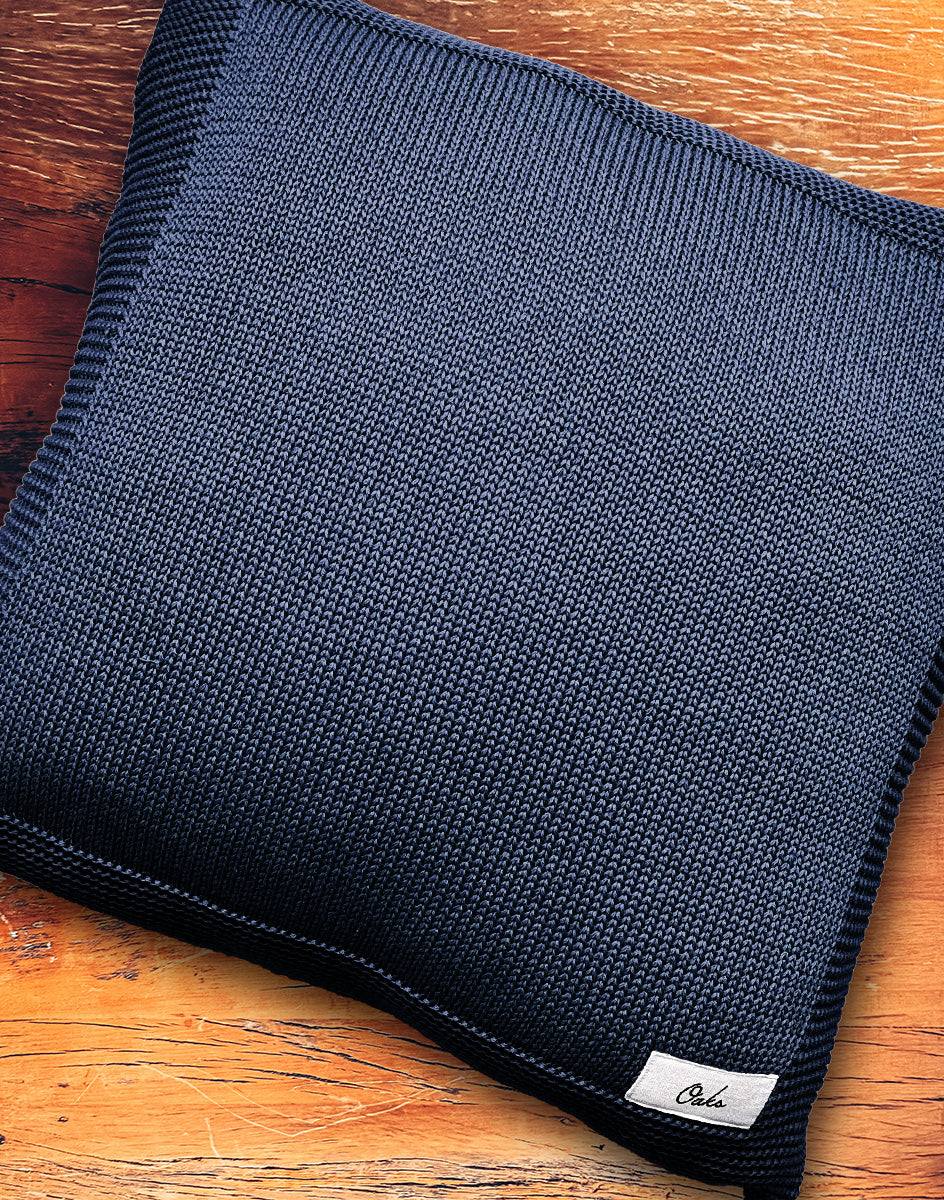 Almofada em Tricot: Escolha como Personalizar