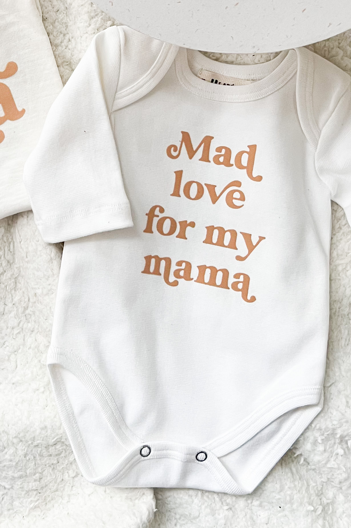 Body para Bebe - Mad love for my mama