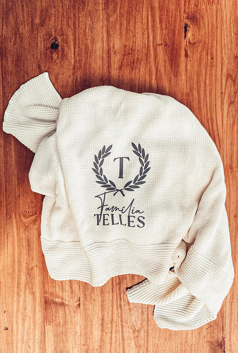 Manta em Tricot: Escolha como Personalizar
