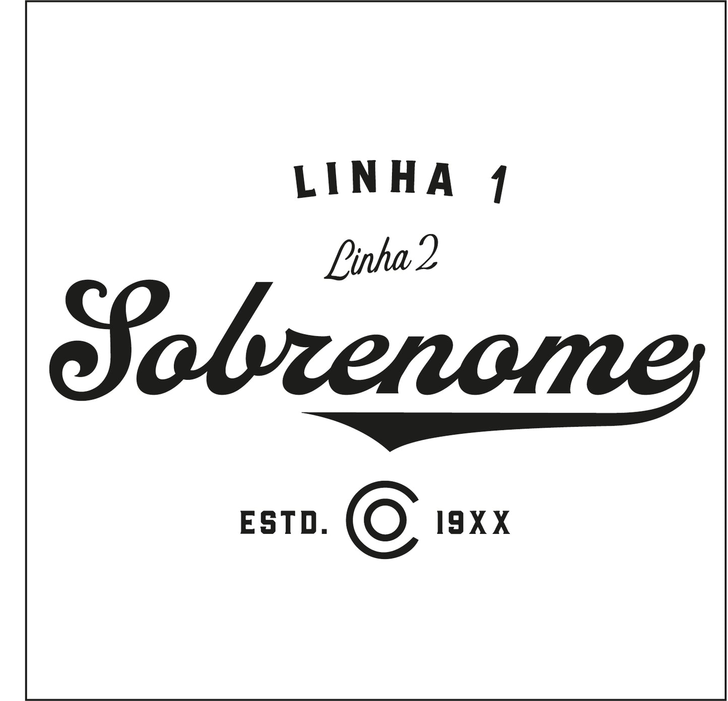 Avental de Churrasco Personalizado