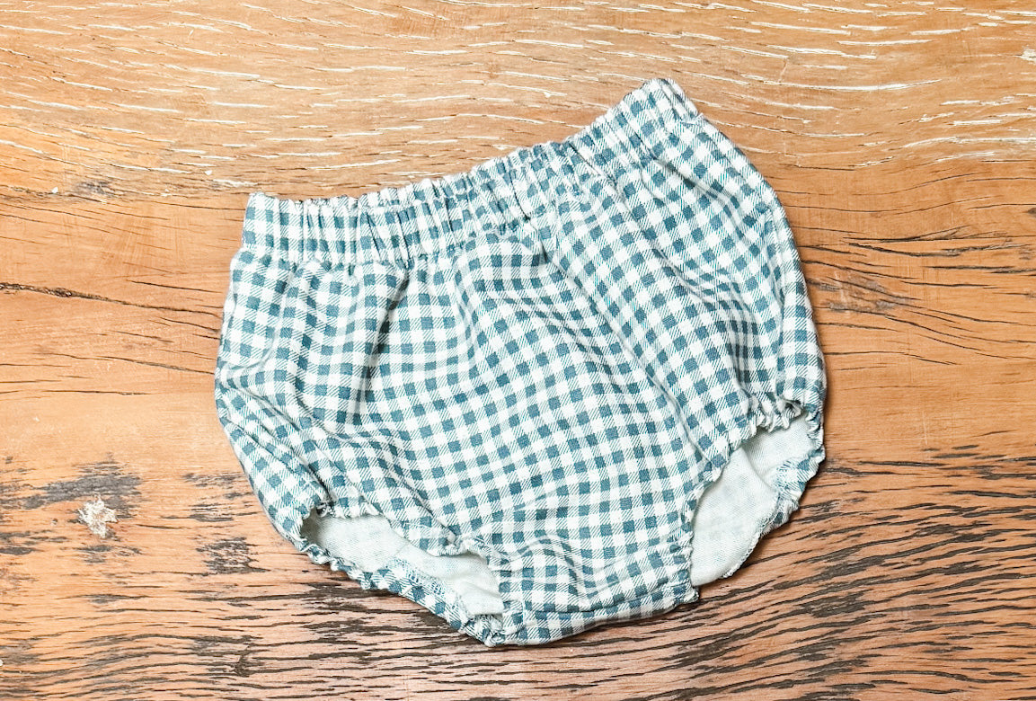 Tapa Fraldas Xadrez Vichy