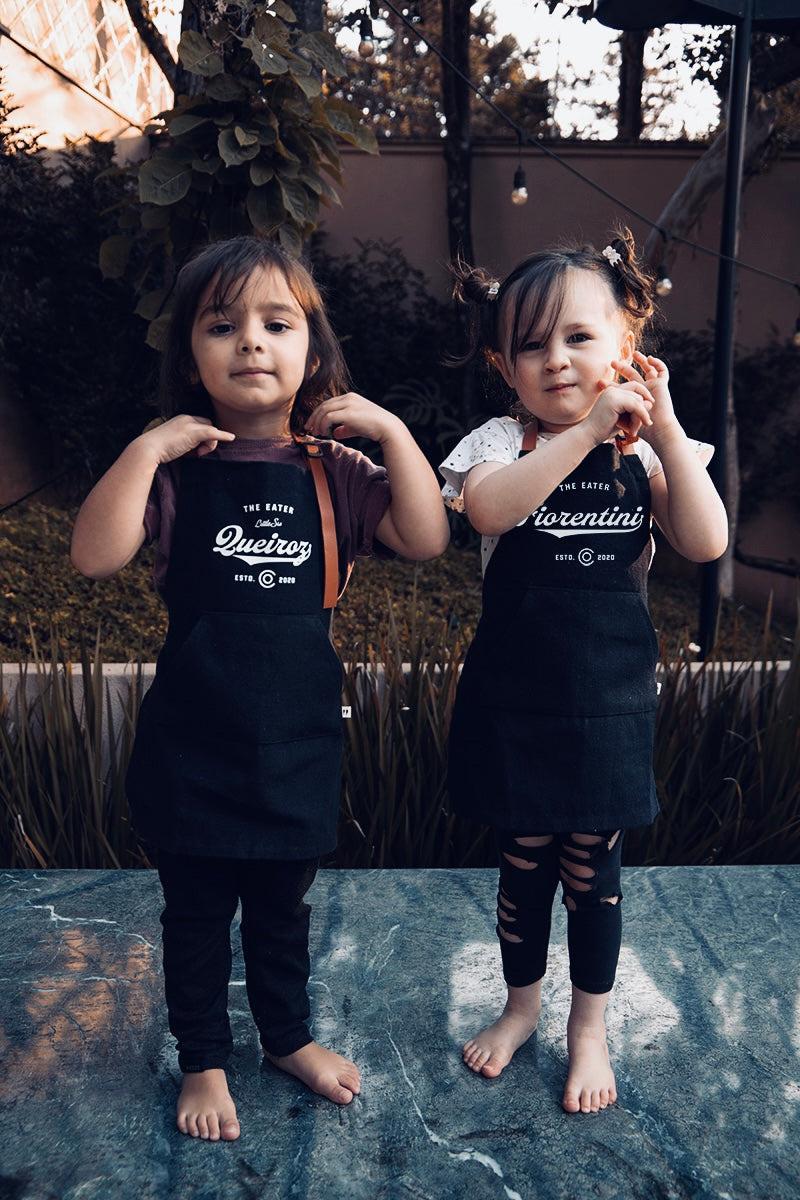 Avental de Churrasco Infantil Personalizado