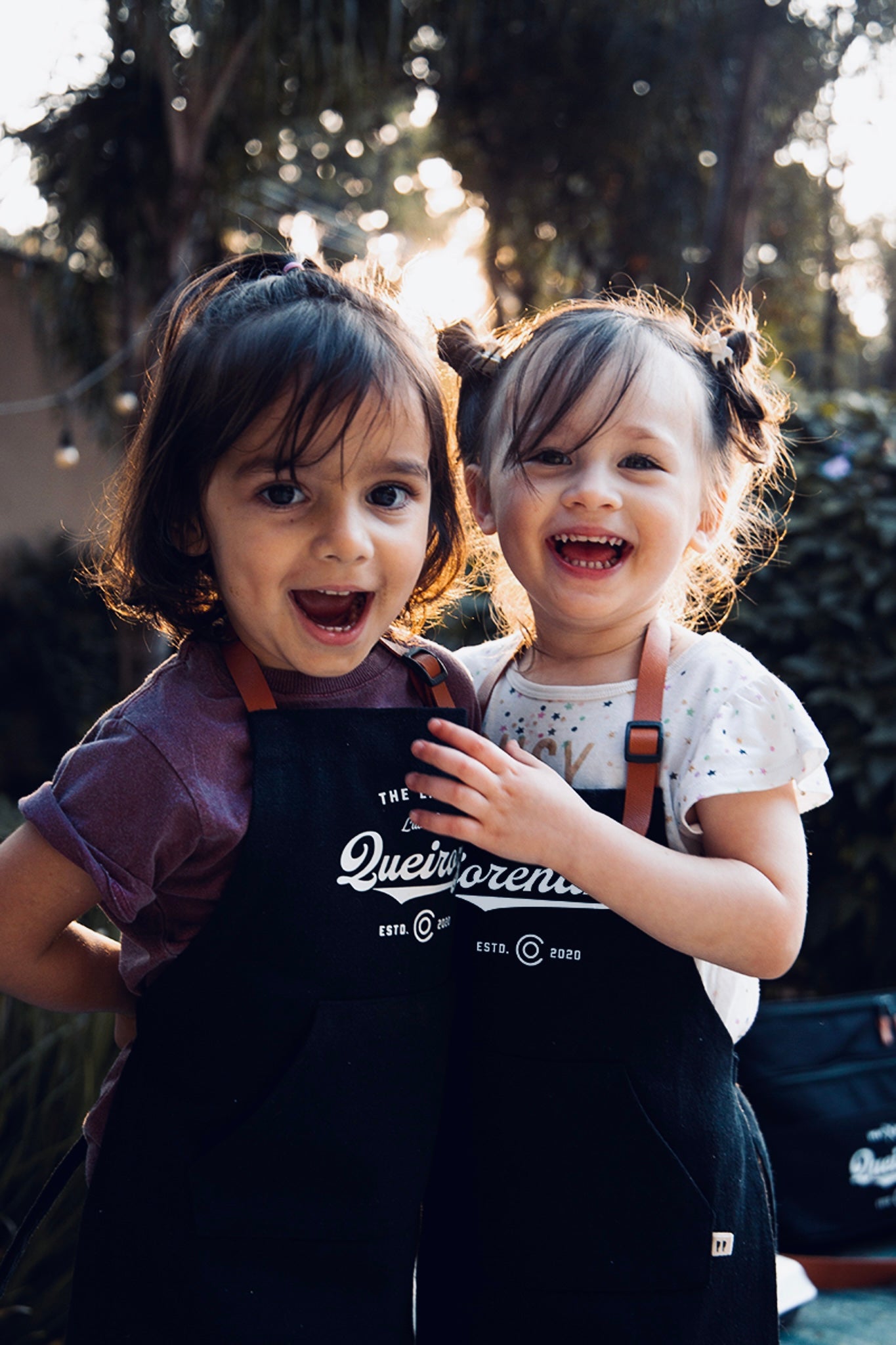 Avental de Churrasco Infantil Personalizado