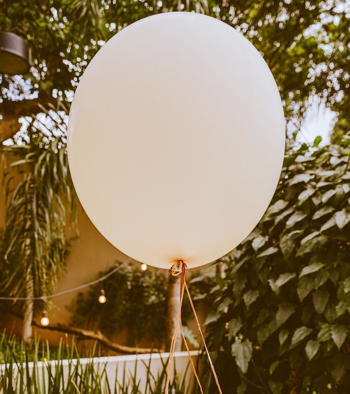 Balão de 36cm Cru