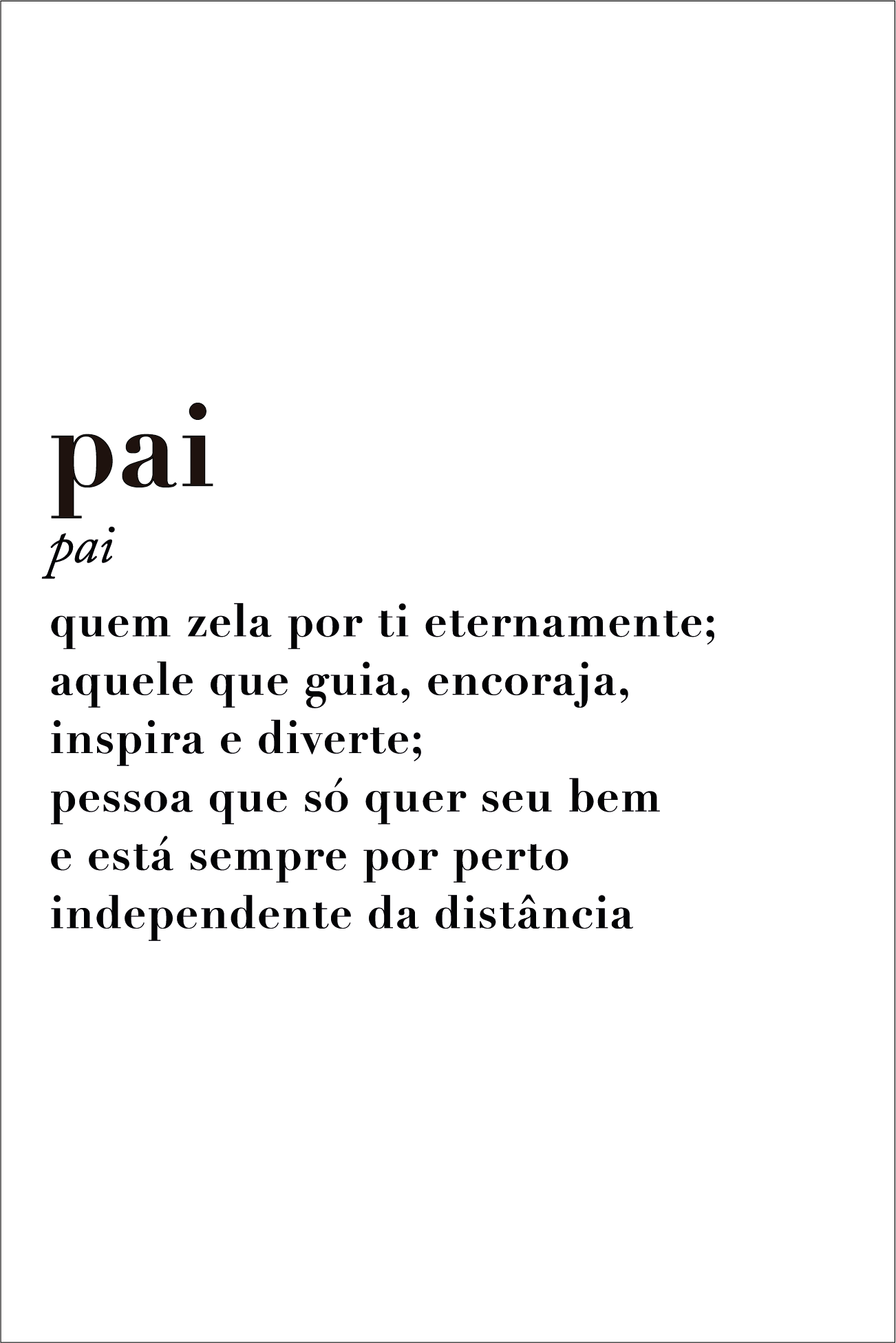 Rótulo para Bebida Pais (escolher bebida)