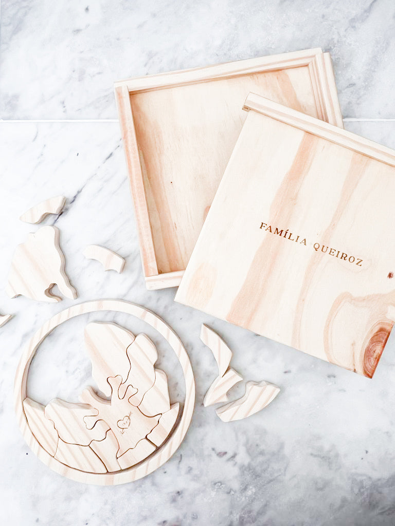 Quebra Cabeça de Árvore