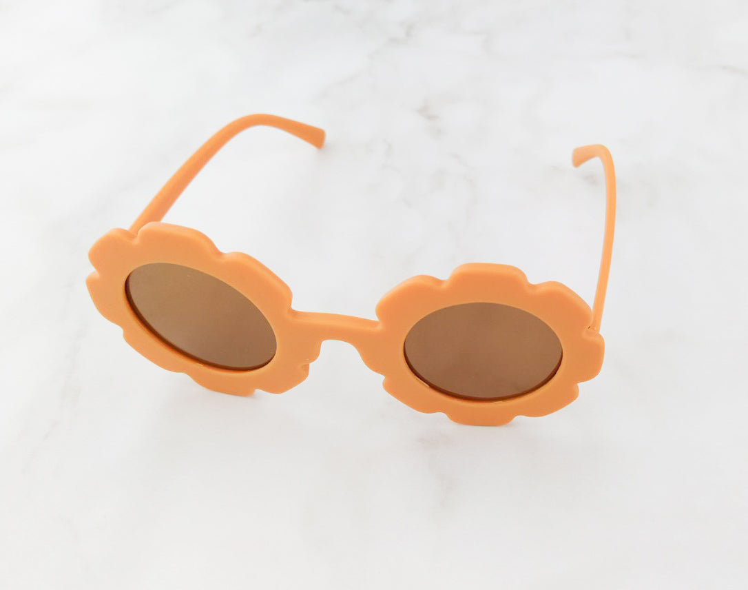 Óculos Flor Amarelo