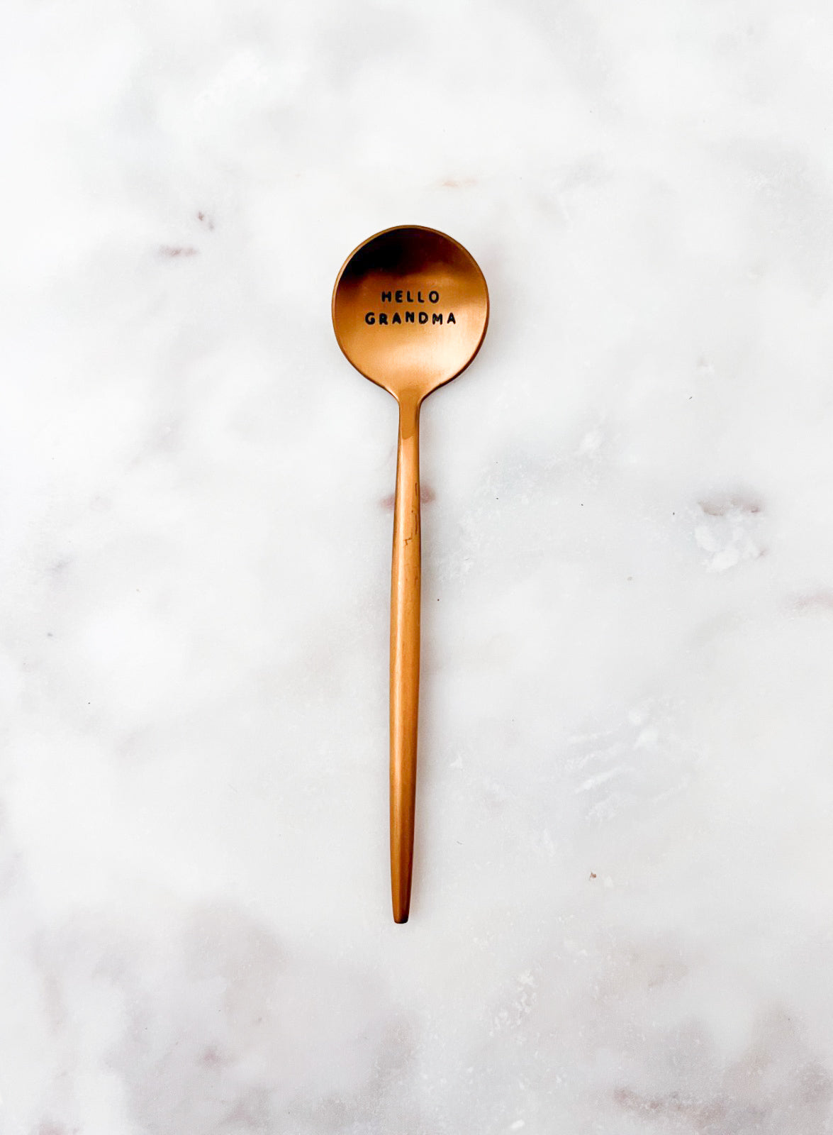 Colher - Hello grandma