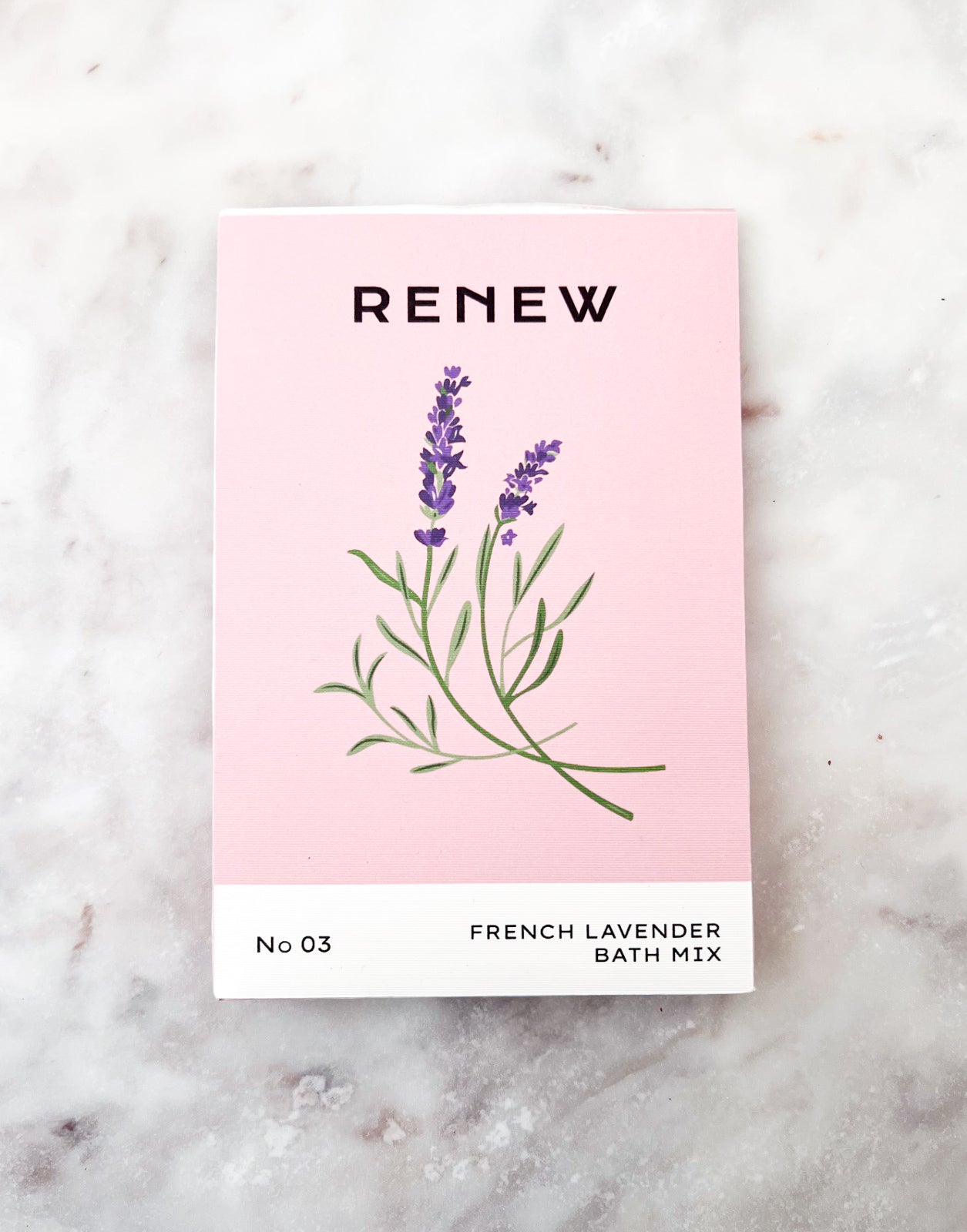 Sais de Banho com aroma de Lavanda