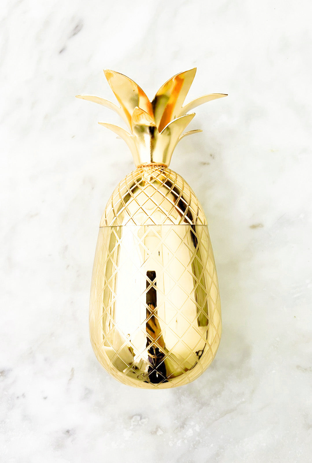 Copo de Abacaxi - Dourado