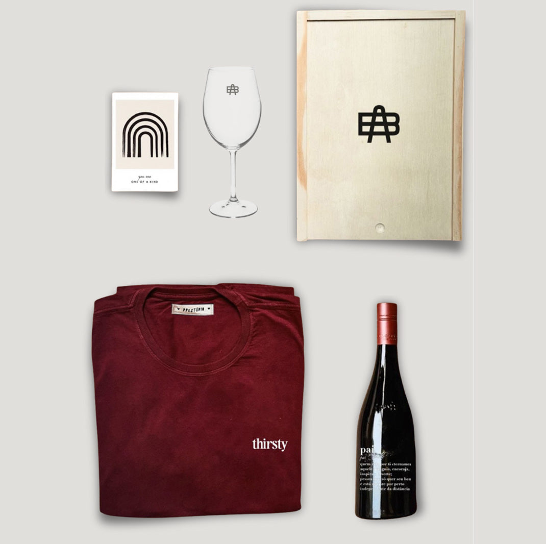 Monte um Kit Vinho - Clique para fazer suas escolhas
