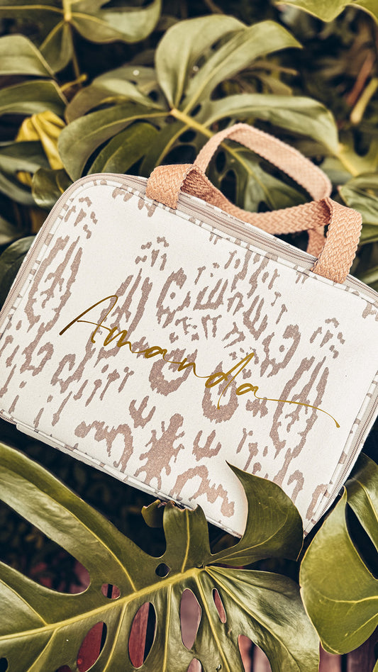 Necessaire Feminina Personalizada Grande