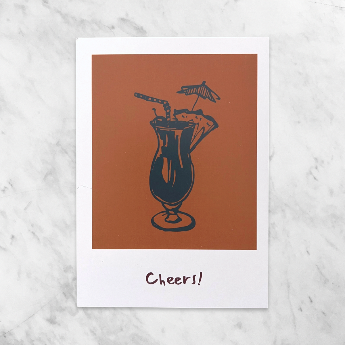 Cartão Cheers!
