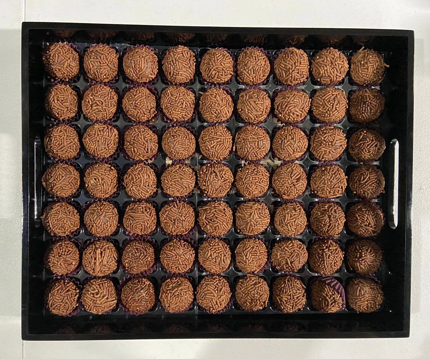 Brigadeiro para Bandeja