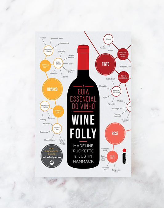 Livro - Wine Folly (capa comum)